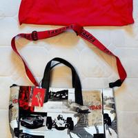 Borsa Ferrari Donna disegni Vintage