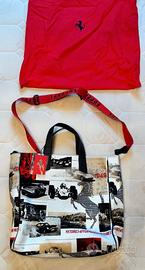 Borsa Ferrari Donna disegni Vintage