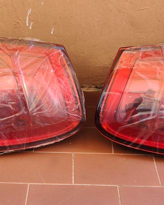 Coppia fari fanali posteriori Fiat Bravo DX + SX