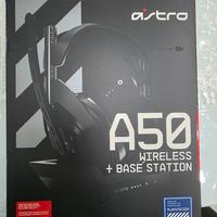 Cuffie Astro A50 4gen wireless + base station