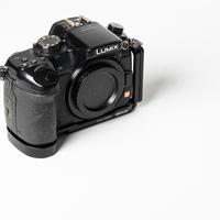 Fotocamera Panasonic GH3 corpo con accessori