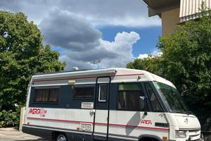 Camper motorhome Arca America 92 616 In