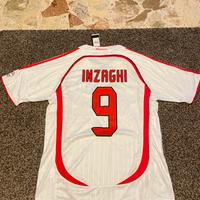 Inzaghi shirt milan champions edition