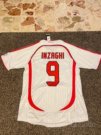 Inzaghi shirt milan champions edition