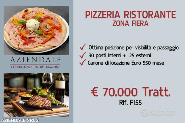 Pizzeria e cucina zona fiera