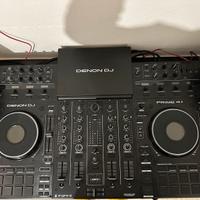 Denon Prime 4 Plus + borsa rinforzata Magma