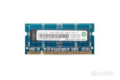 SoDimm DDR2 1GB PC2-5300S