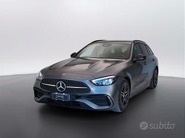 MERCEDES-BENZ Classe C-S206 SW 2021 - C SW 220 d m