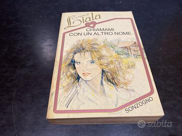 LIALA CHIAMAMI CON UN ALTRO NOME - ROMANZO VINTAGE