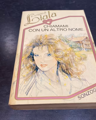 LIALA CHIAMAMI CON UN ALTRO NOME - ROMANZO VINTAGE