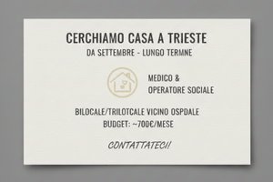 Appartamento bi/trilocale