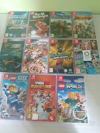giochi switch