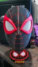 Maschera Miles Morales Spider-Man in Stampa 3D