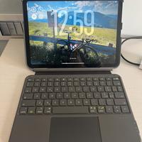 ipad 10 blu 64 gb + tastiera + penna