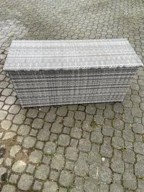 Cesto baule rattan