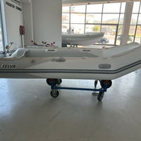 Tender pieghevole chiglia gonfiabile Selva T 380 V