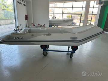 Tender pieghevole chiglia gonfiabile Selva T 380 V
