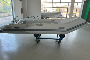 Tender pieghevole chiglia gonfiabile Selva T 380 V