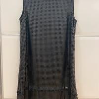 Abito Liu Jo in ecopelle nero