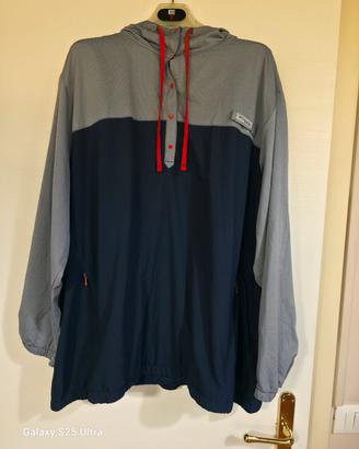 felpa antivento Columbia PFG taglia 2XL