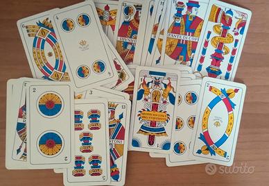 Carte da briscola trevisane nuove