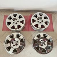 Cerchi in lega audi a2 originali 15 pollici