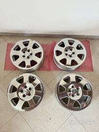 Cerchi in lega audi a2 originali 15 pollici