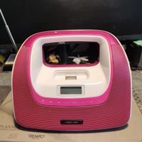 Supporto iPOD Memorex e radio FM miniMove Boombox,