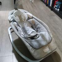 Sdraietta dondolo elettrico 2 in 1 Ingenuity