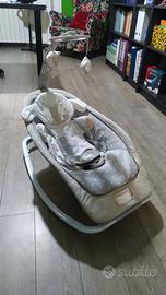 Sdraietta dondolo elettrico 2 in 1 Ingenuity