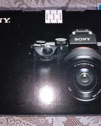 Fotocamera Mirrorless Sony a7 III 