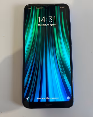 Redmi note 8t