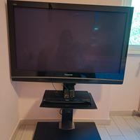 TV + lettore DVD e piantana