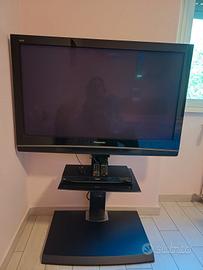 TV + lettore DVD e piantana