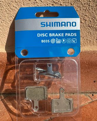 Pasticche freno shimano