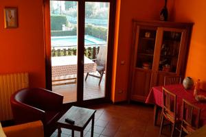 Appartamento con piscina