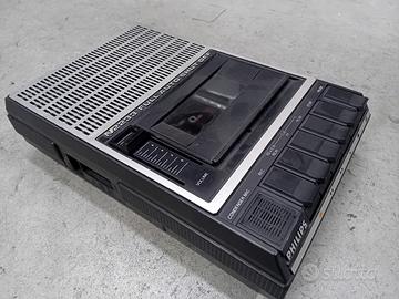 lettore registratore cassette philips n2233 