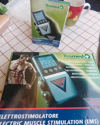 Tesmed elettrostimolatore modello Max Power  7.8