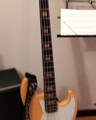 basso e amplificatore 