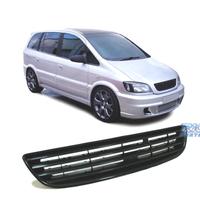 GRIGLIA PER OPEL ZAFIRA 99-05 COLORE NERO