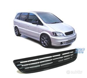 GRIGLIA PER OPEL ZAFIRA 99-05 COLORE NERO