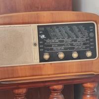 Antica grande radio marca OM per collezionisti Ita