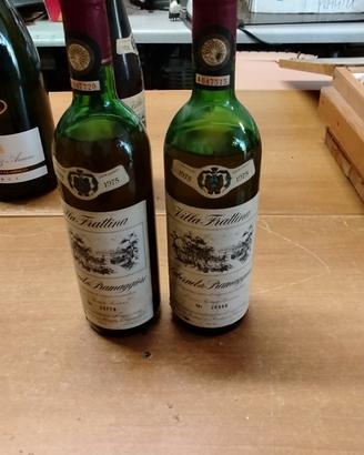 2 Villa Frattina Cabernet 1975