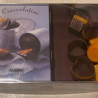 Libro ricette cioccolatini con pirottini silicone