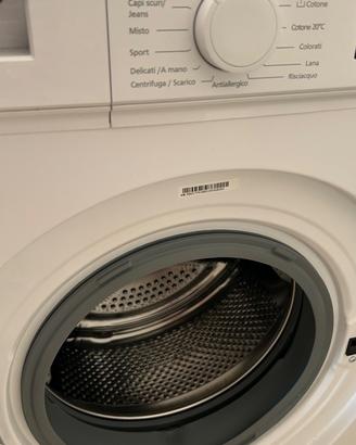 Lavatrice perfettamente funzionante