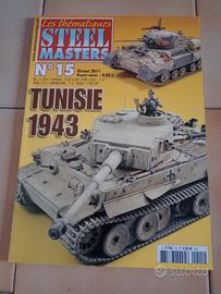 Rivista Modellismo Statico Diorami Tunisia 1943