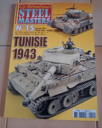 Rivista Modellismo Statico Diorami Tunisia 1943