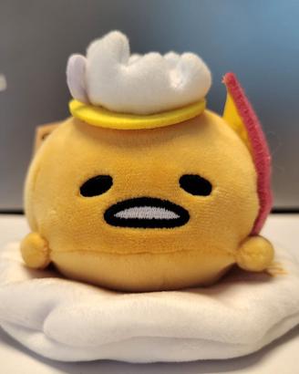 Gudetama Plushie Charm - ORIGINALE DAL GIAPPONE