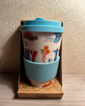 Tazza  per caffé da viaggio con tappo