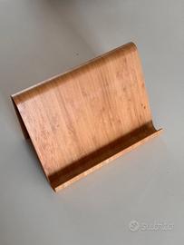 Supporto, leggio in bambù (Ikea Vivalla)